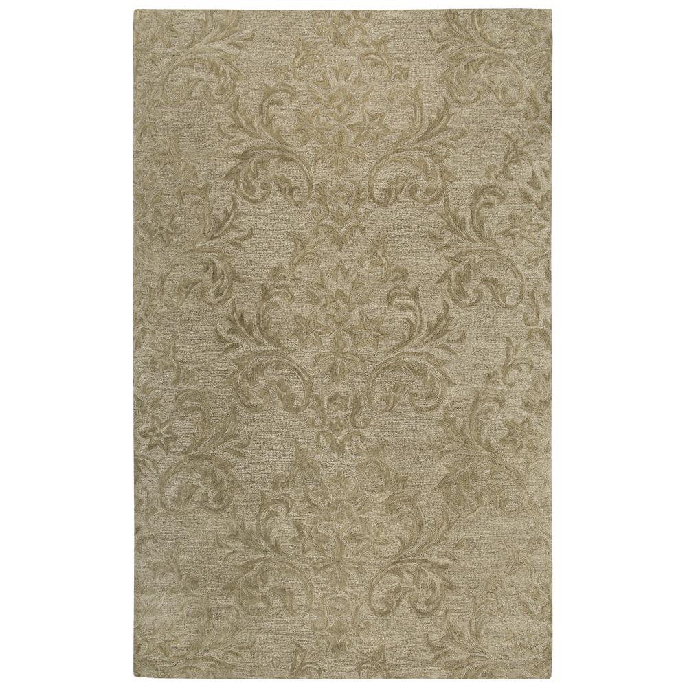 5' x 8' Hand-Tufted Rectangle Rug. Picture 4