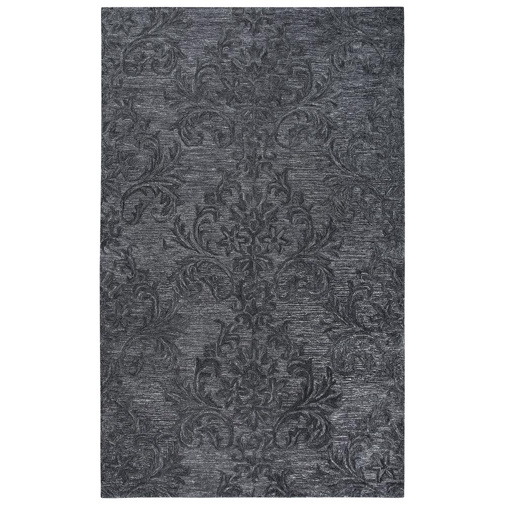 5' x 8' Hand-Tufted Rectangle Rug. Picture 10