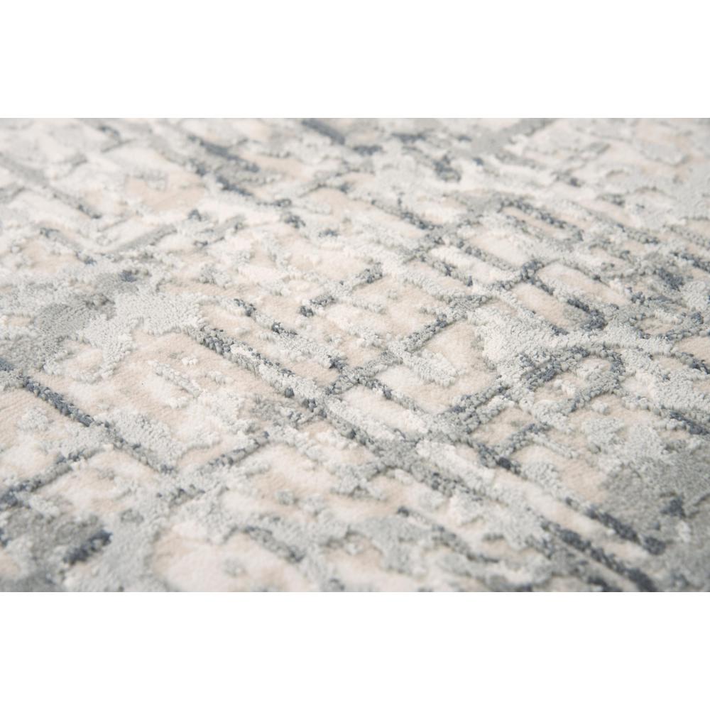 Power Loomed Cut Pile Polyester Rug, 7'10" x 9'10". Picture 4