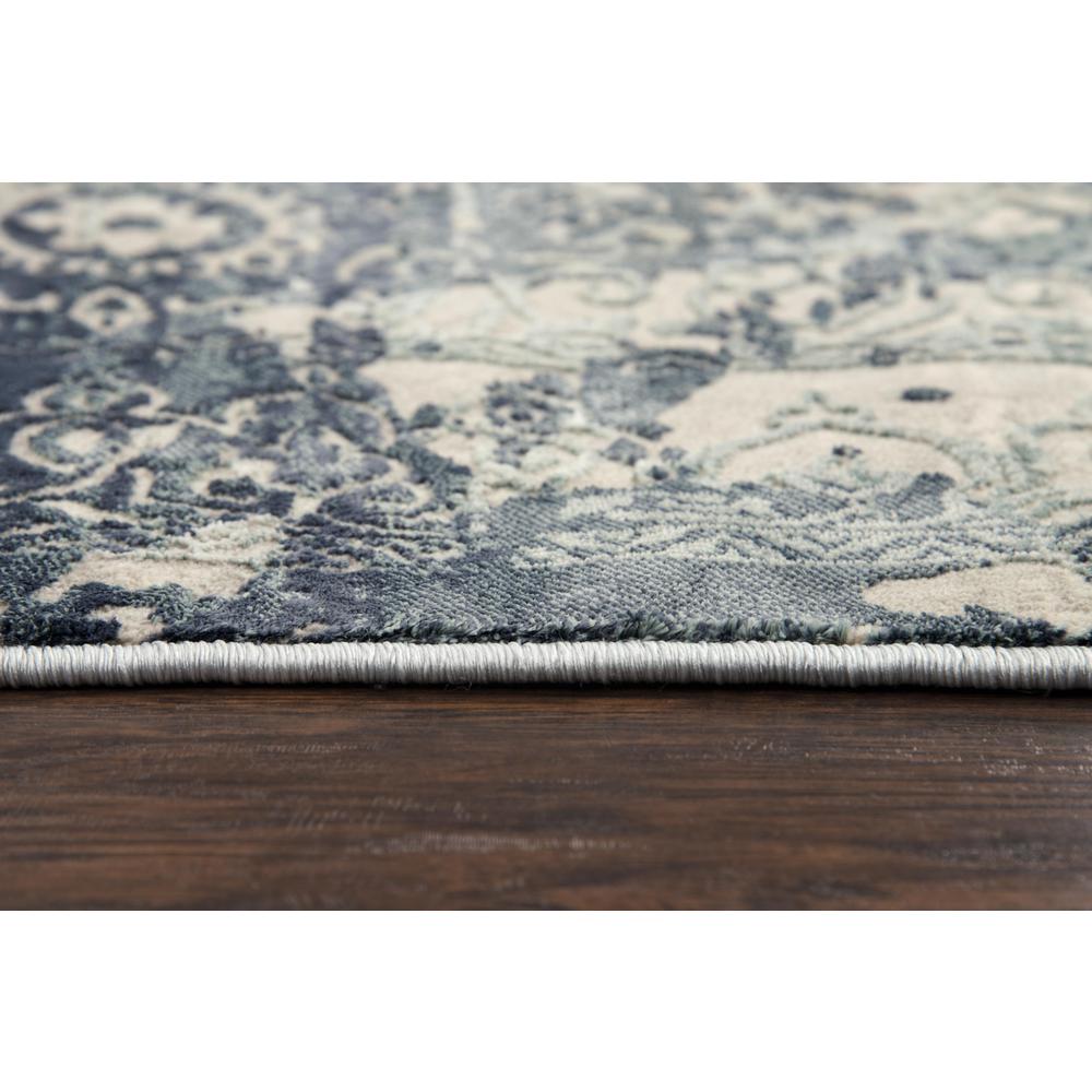 8' x 10' Machine-Made Rectangle Rug. Picture 6