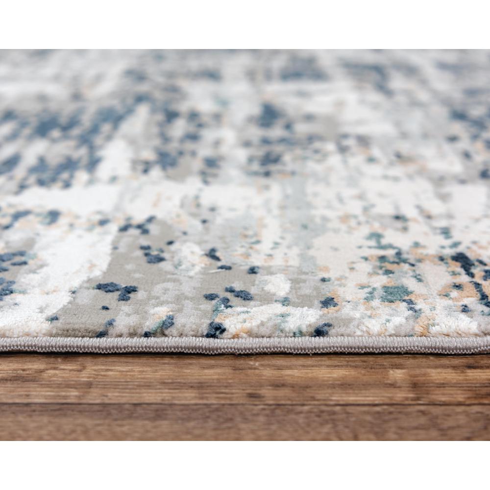 Power Loomed Cut Pile Polyester Rug, 7'10" x 9'10". Picture 6