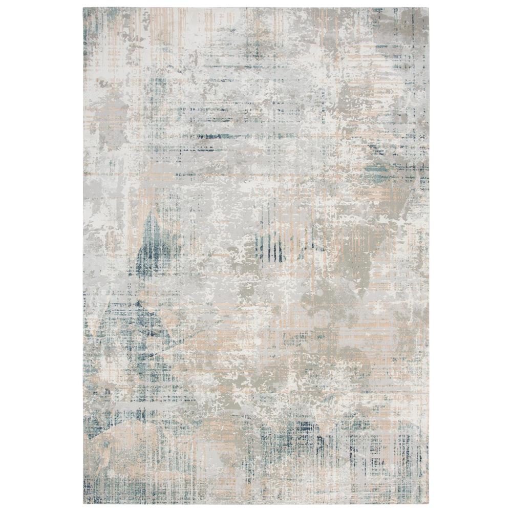 Power Loomed Cut Pile Polyester Rug, 8'6" x 11'10". Picture 1