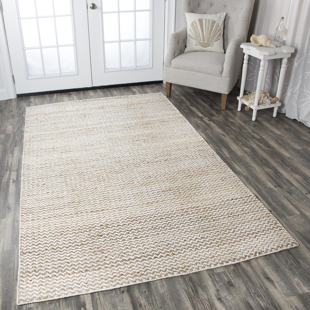 3' x 5' Hand-Woven Rectangle Rug. Picture 15