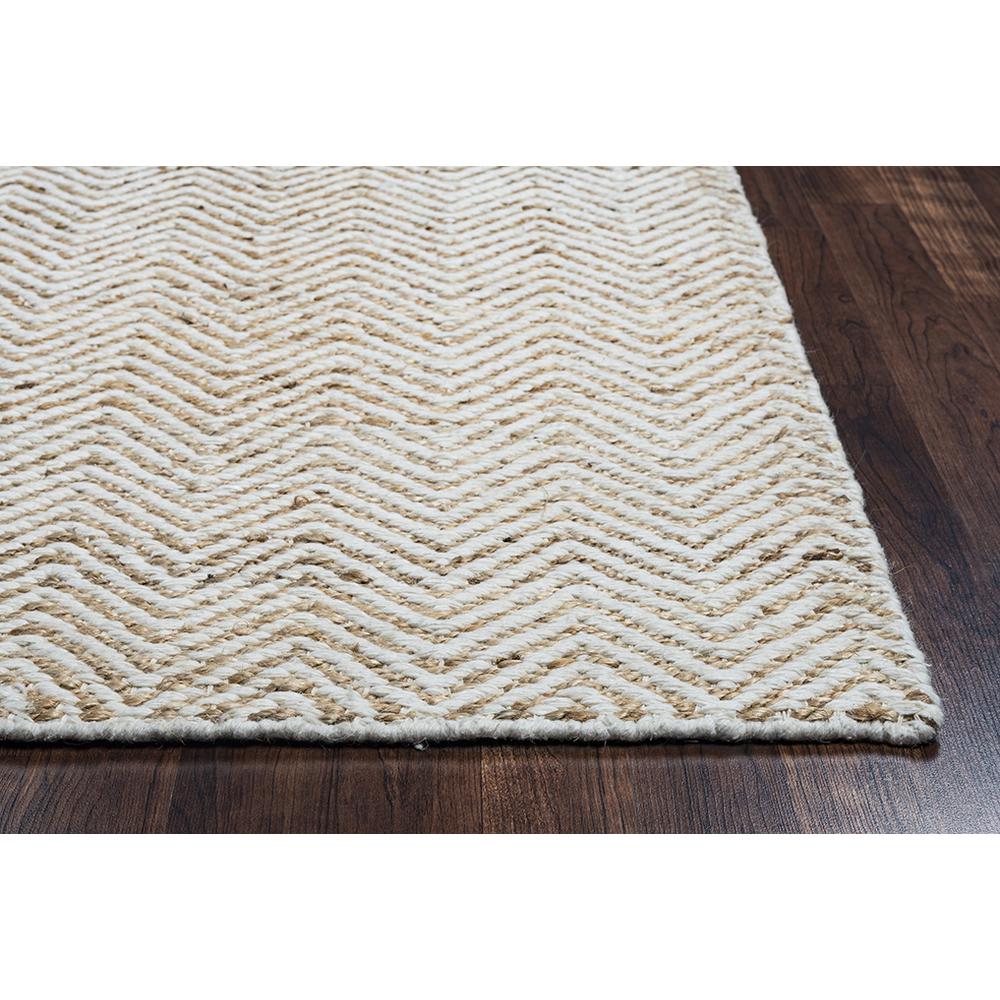 3' x 5' Hand-Woven Rectangle Rug. Picture 11