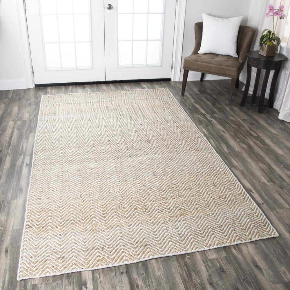 3' x 5' Hand-Woven Rectangle Rug. Picture 7