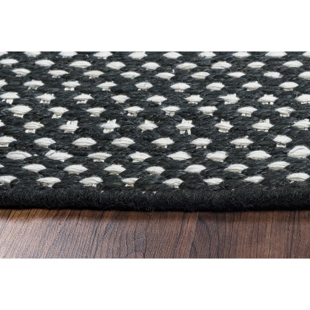 3' x 5' Hand-Woven Rectangle Rug. Picture 5