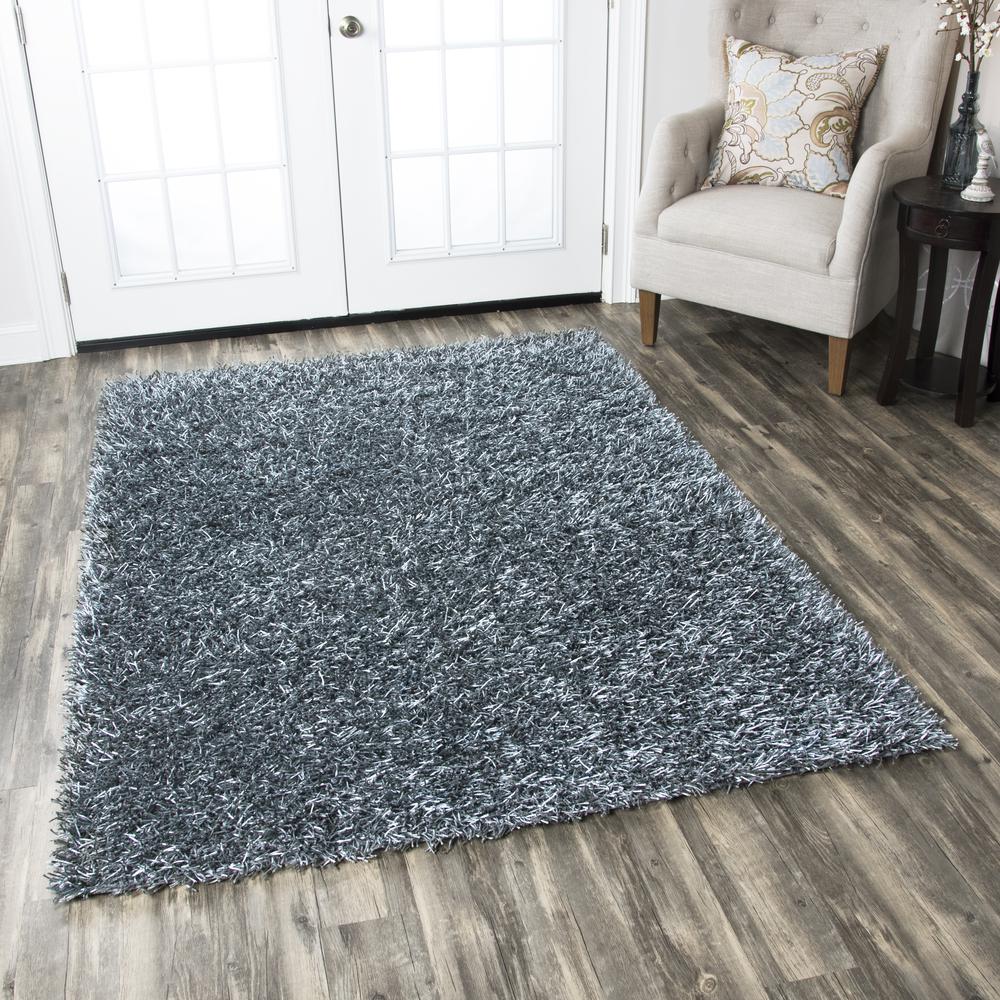 5' x 7" Hand-Tufted Rectangle Rug. Picture 4