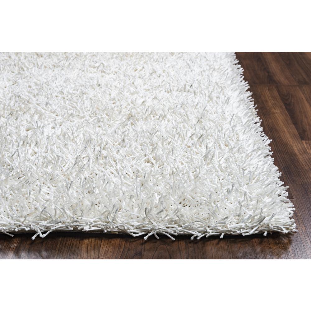 5' x 7" Hand-Tufted Rectangle Rug. Picture 3