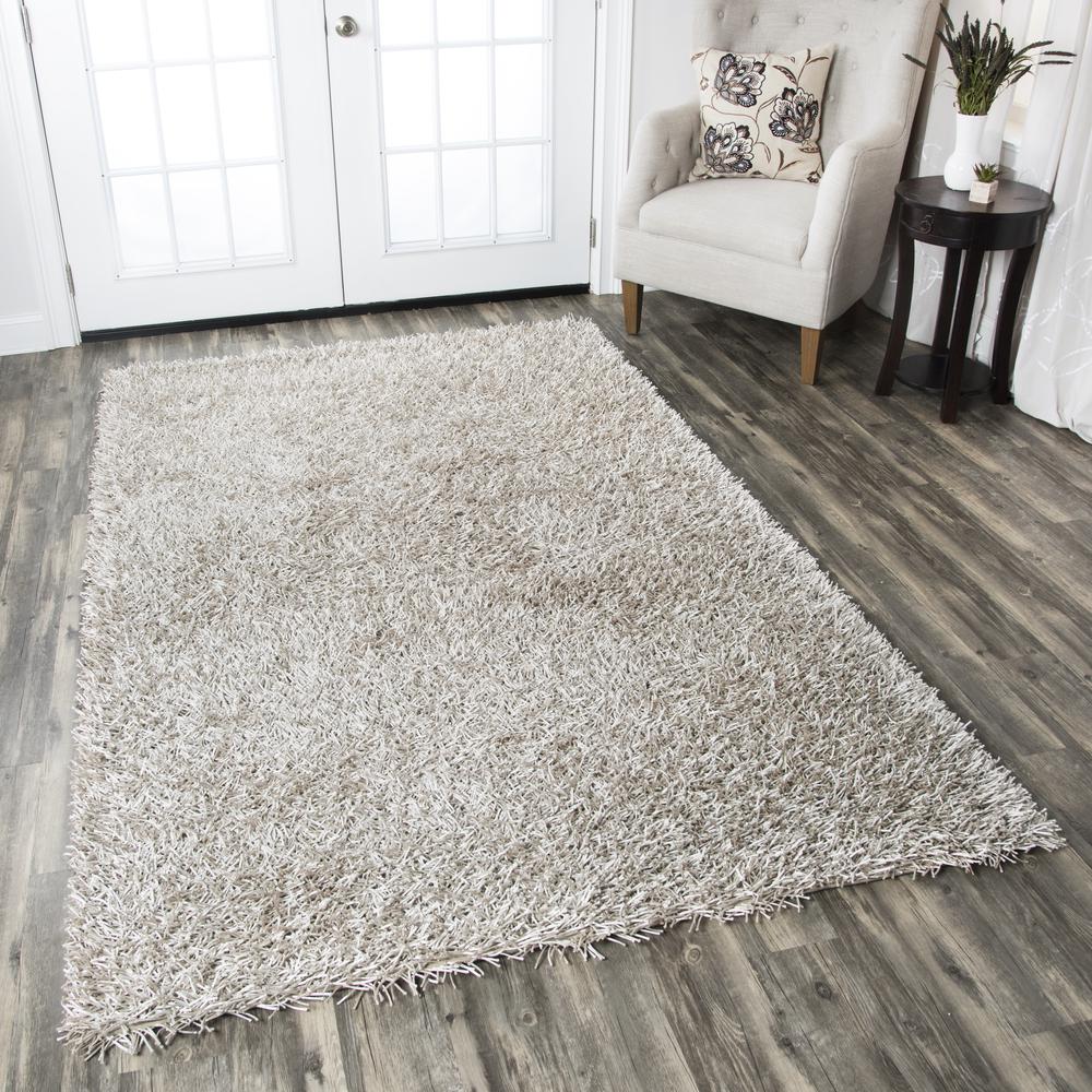 5' x 7" Hand-Tufted Rectangle Rug. Picture 5