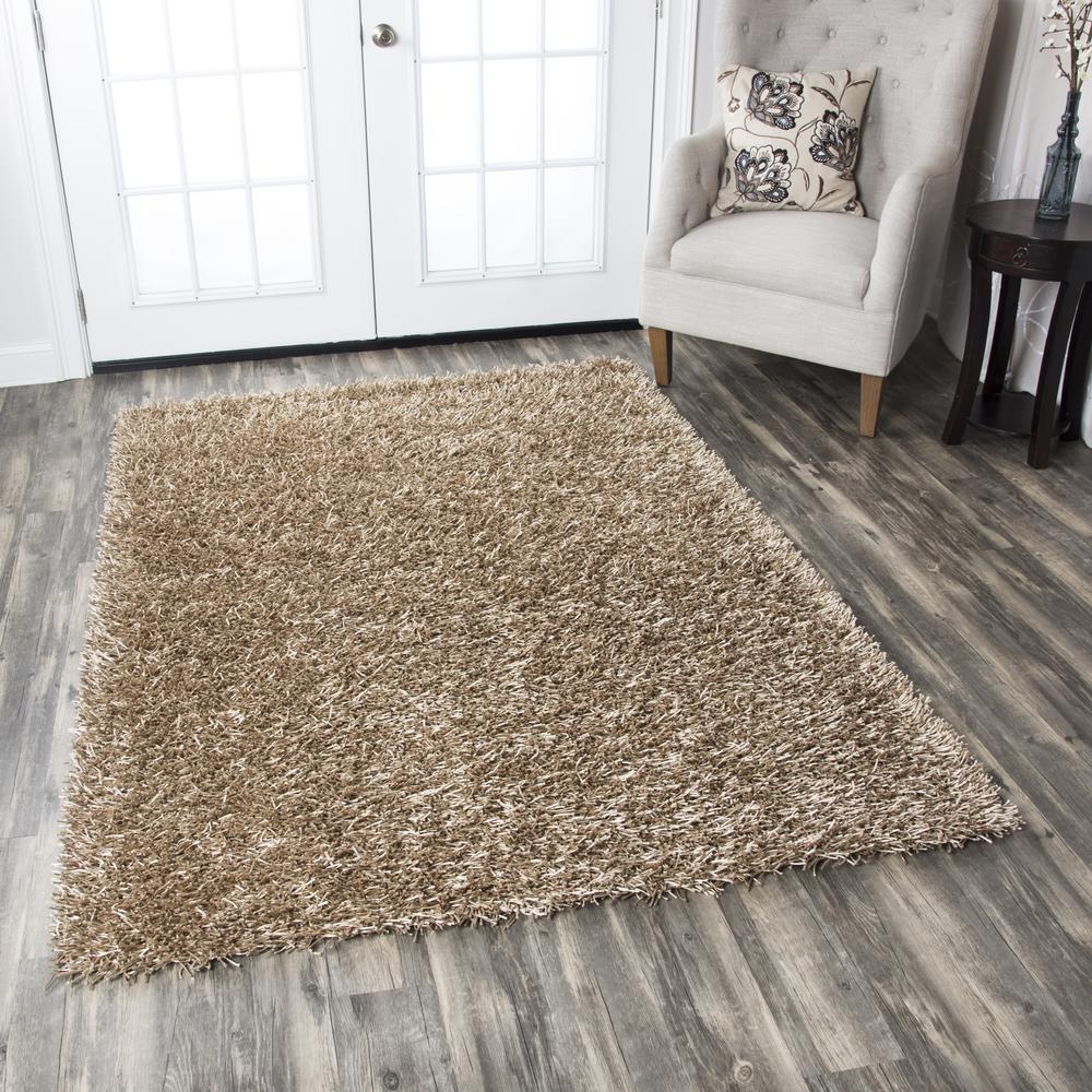 5' x 7" Hand-Tufted Rectangle Rug. Picture 5