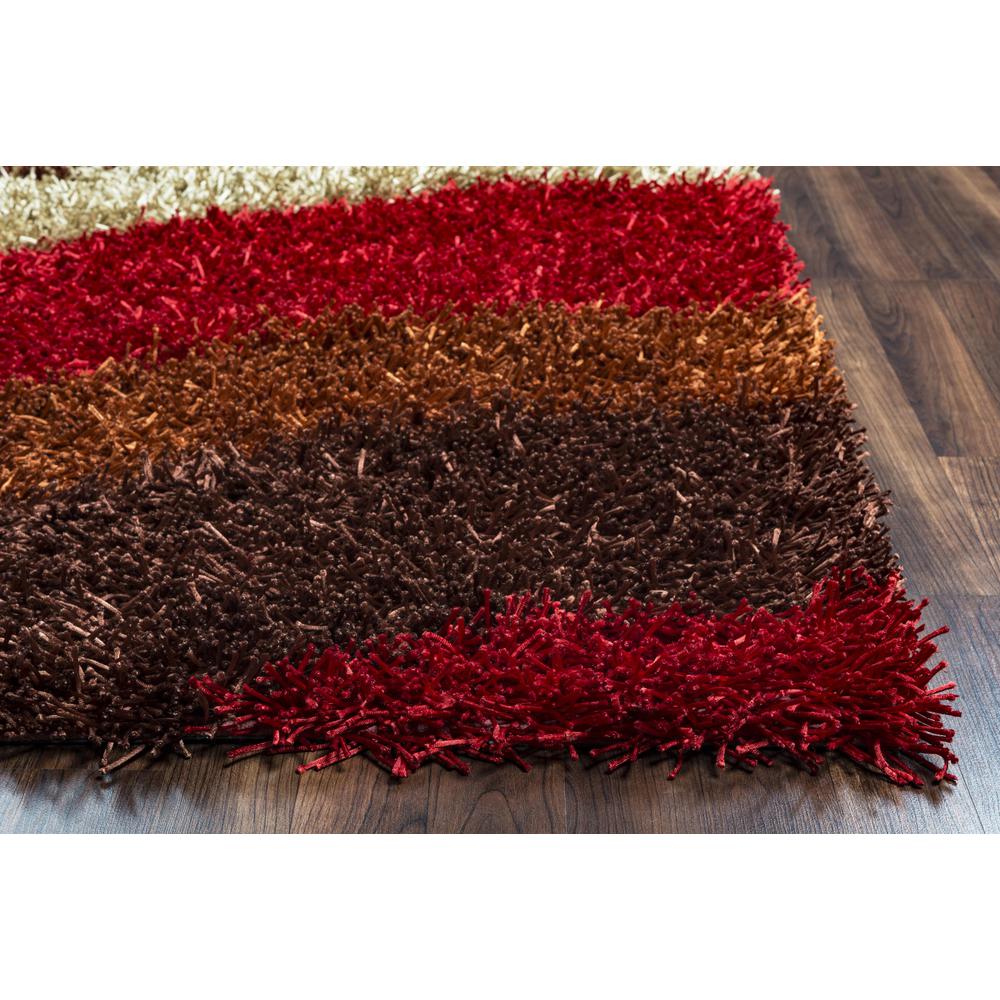 8' x 10' Hand-Tufted Rectangle Rug. Picture 3