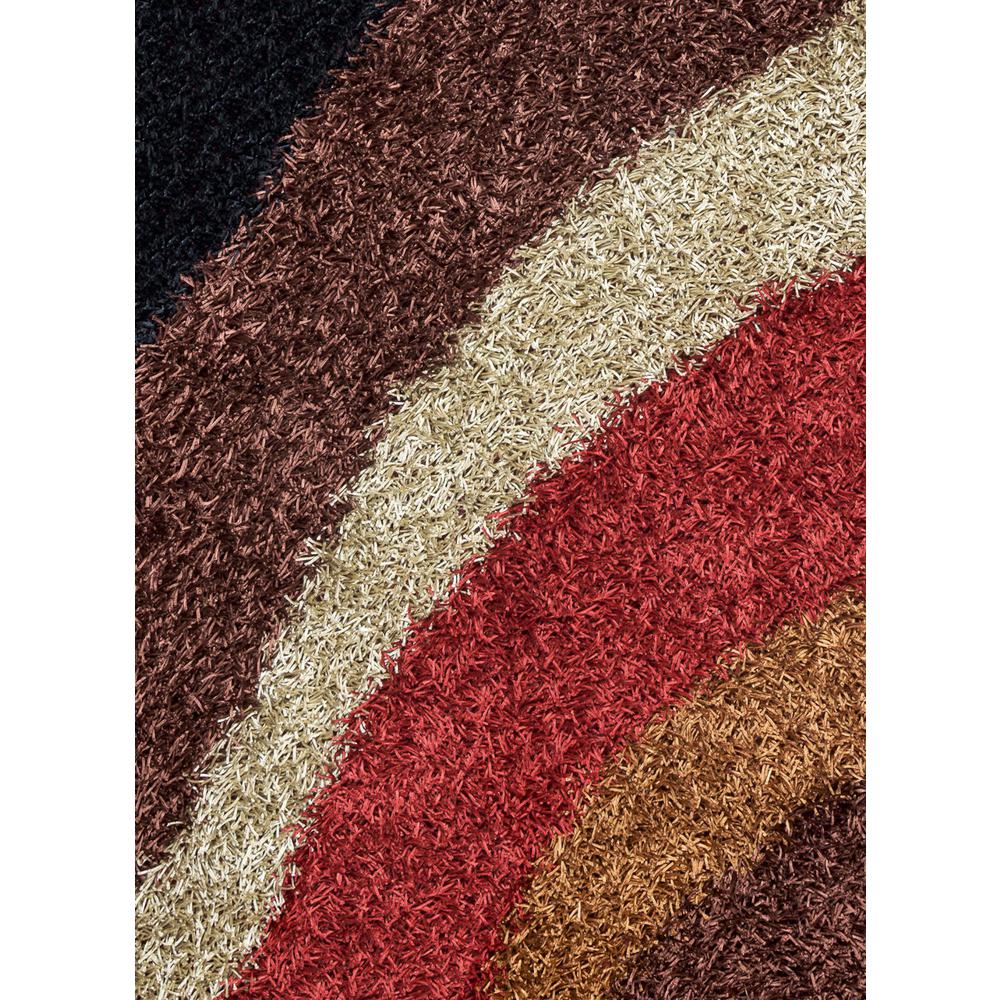 8' x 10' Hand-Tufted Rectangle Rug. Picture 4