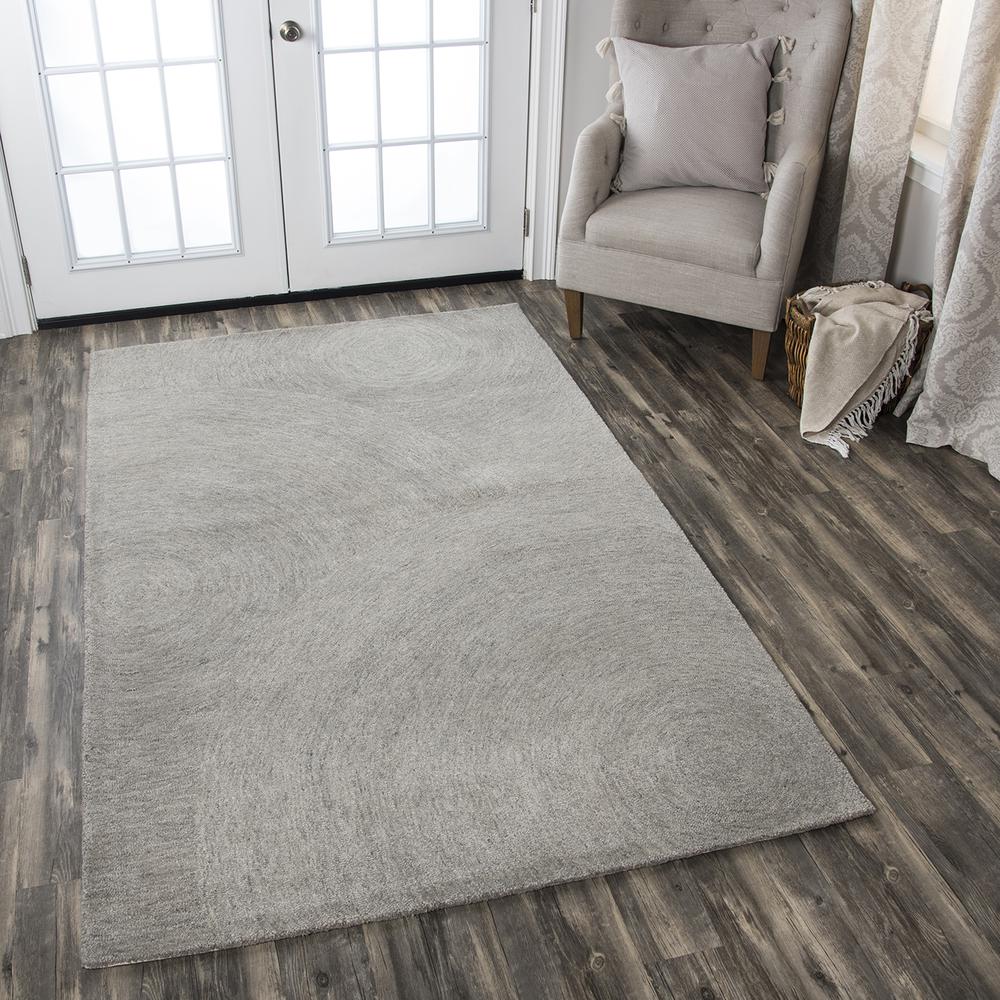 2' x 8' Hand-Tufted Rectangle Runner. Picture 11