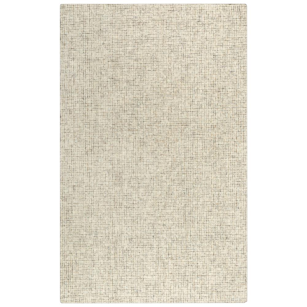 Hand Tufted Loop Pile Wool Rug, 9' x 12'. Picture 1