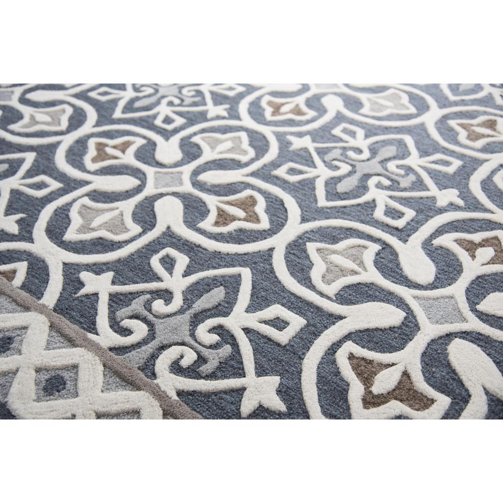 8' x 10' Hand-Tufted Rectangle Rug. Picture 4