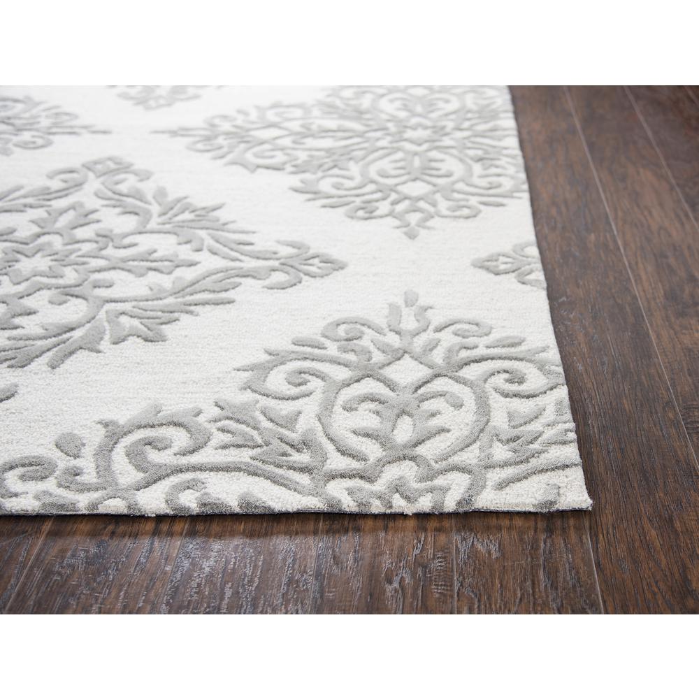 5' x 8' Hand-Tufted Rectangle Rug. Picture 9