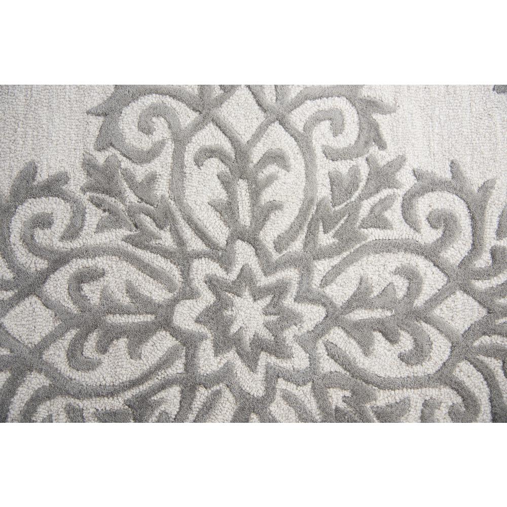 5' x 8' Hand-Tufted Rectangle Rug. Picture 3