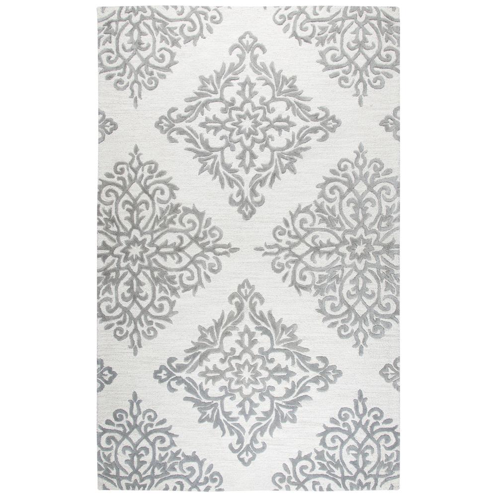 5' x 8' Hand-Tufted Rectangle Rug. Picture 13