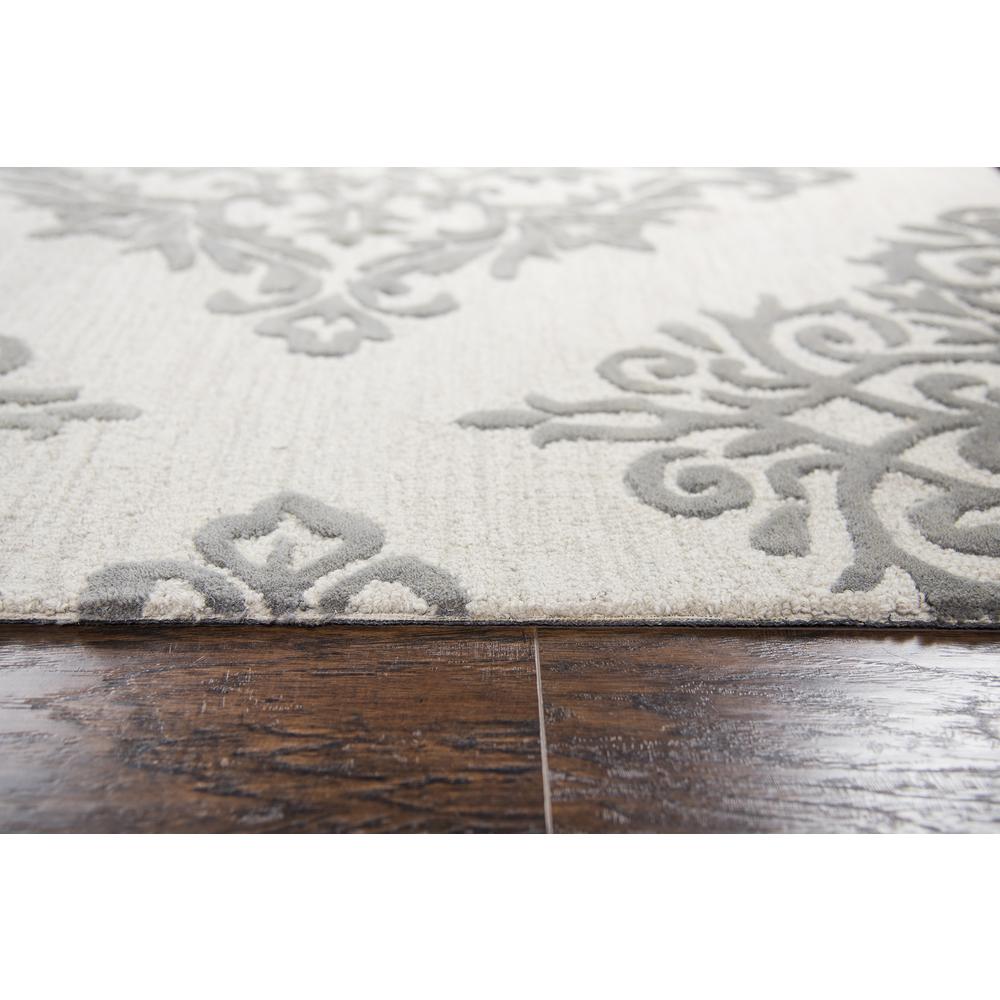 5' x 8' Hand-Tufted Rectangle Rug. Picture 14