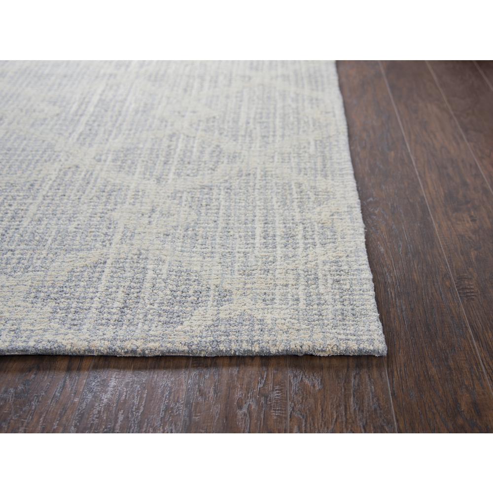 5' x 8' Hand-Tufted Rectangle Rug. Picture 1
