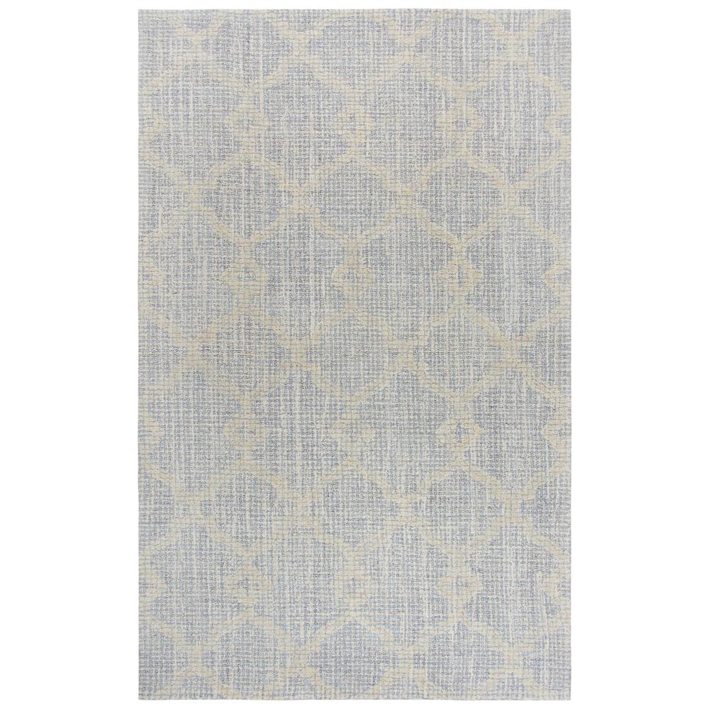 5' x 8' Hand-Tufted Rectangle Rug. Picture 5