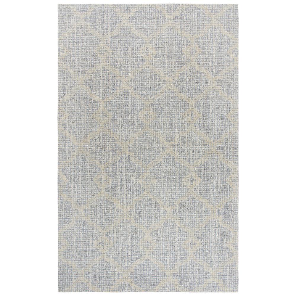5' x 8' Hand-Tufted Rectangle Rug. Picture 13