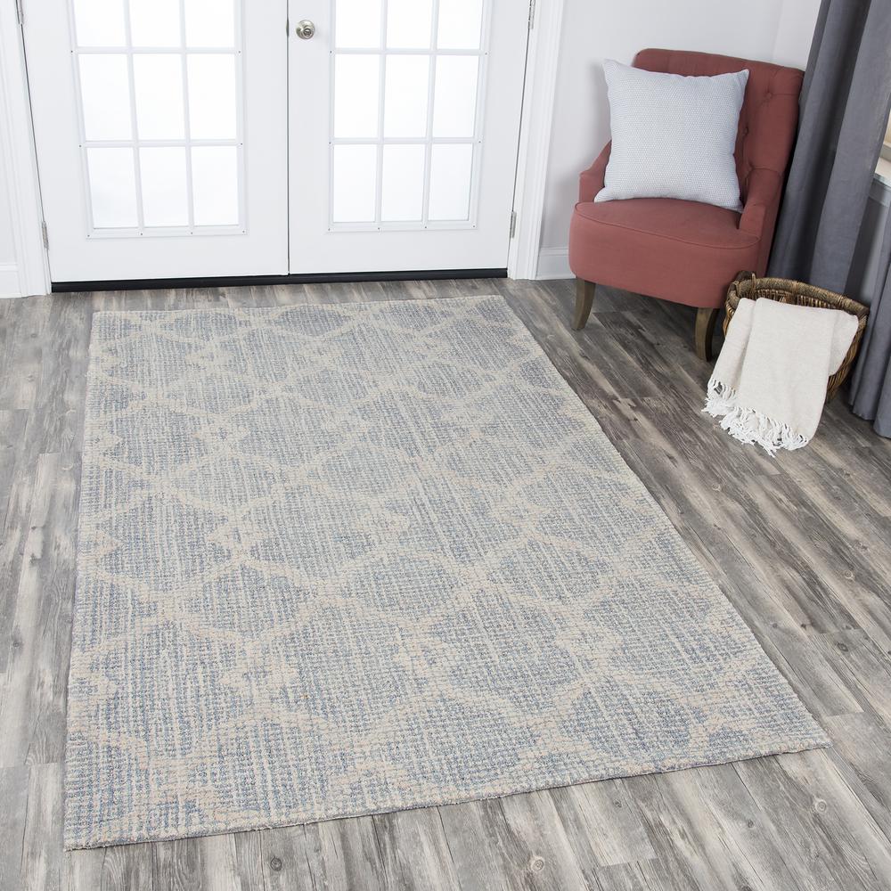 5' x 8' Hand-Tufted Rectangle Rug. Picture 15