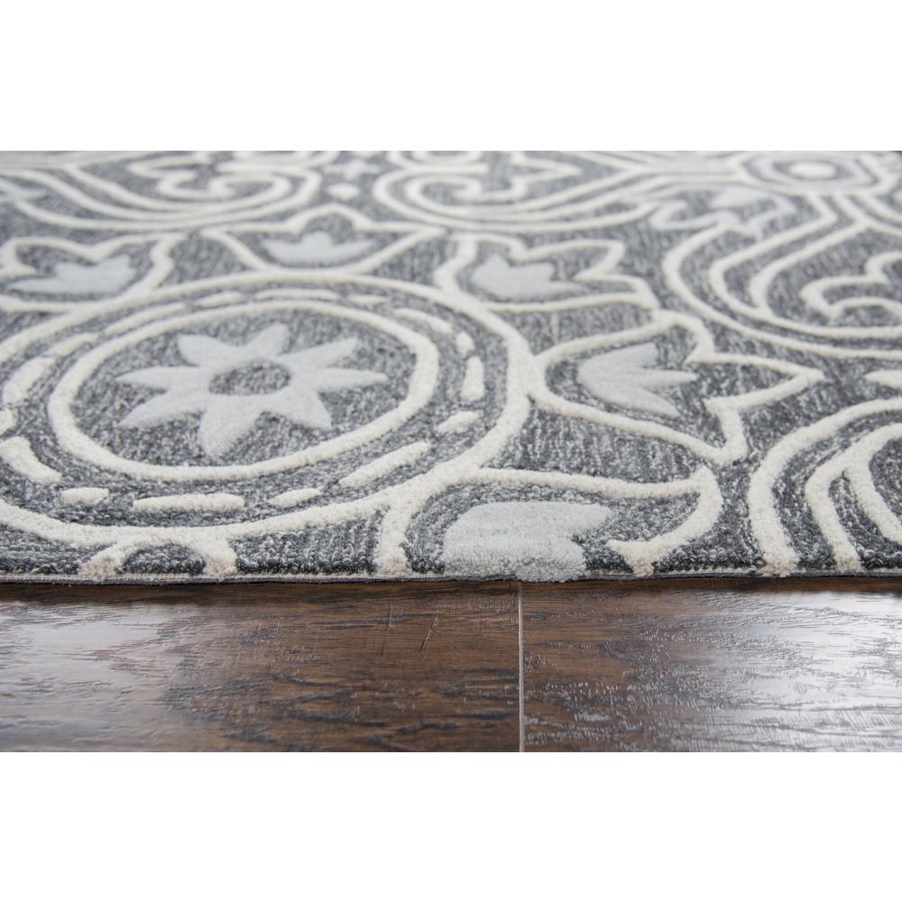 8' x 10' Hand-Tufted Rectangle Rug. Picture 6