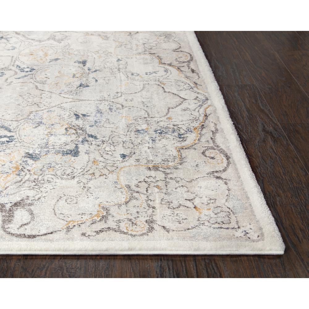 4' x 6' Machine-Made Rectangle Rug. Picture 1