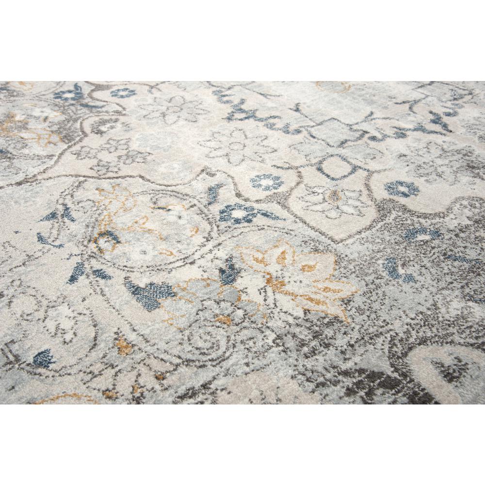 4' x 6' Machine-Made Rectangle Rug. Picture 2