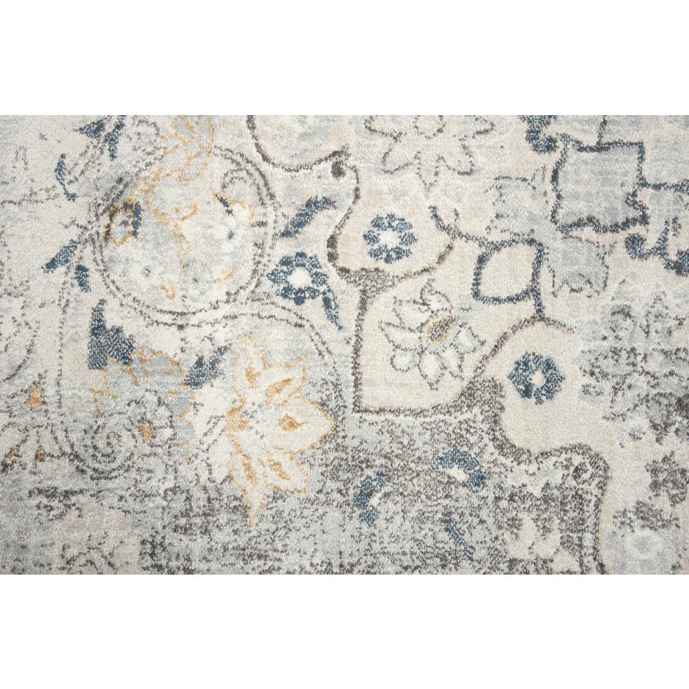 4' x 6' Machine-Made Rectangle Rug. Picture 3