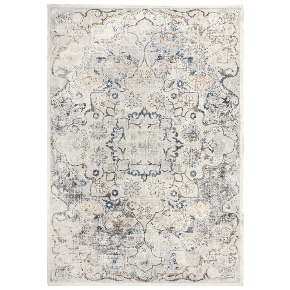 4' x 6' Machine-Made Rectangle Rug. Picture 4