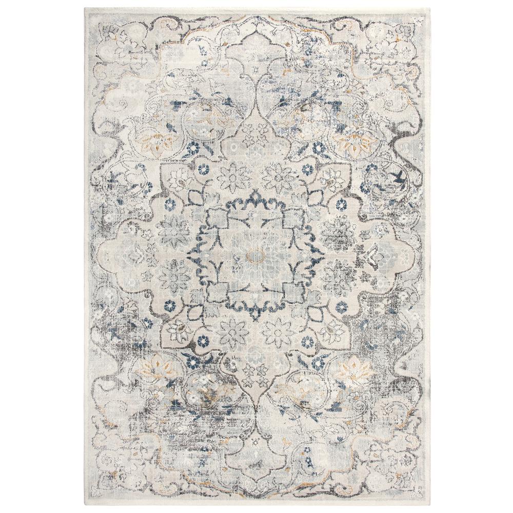 4' x 6' Machine-Made Rectangle Rug. Picture 11
