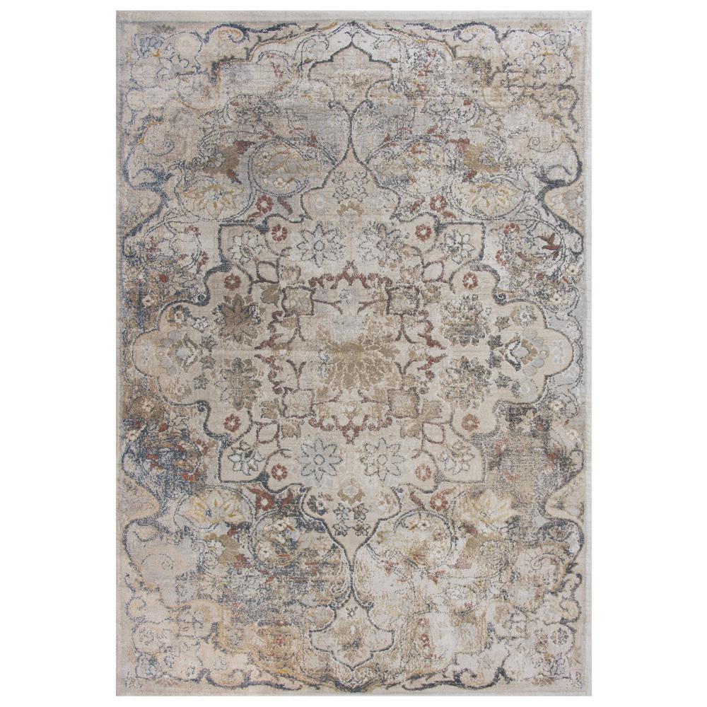 4' x 6' Machine-Made Rectangle Rug. Picture 4