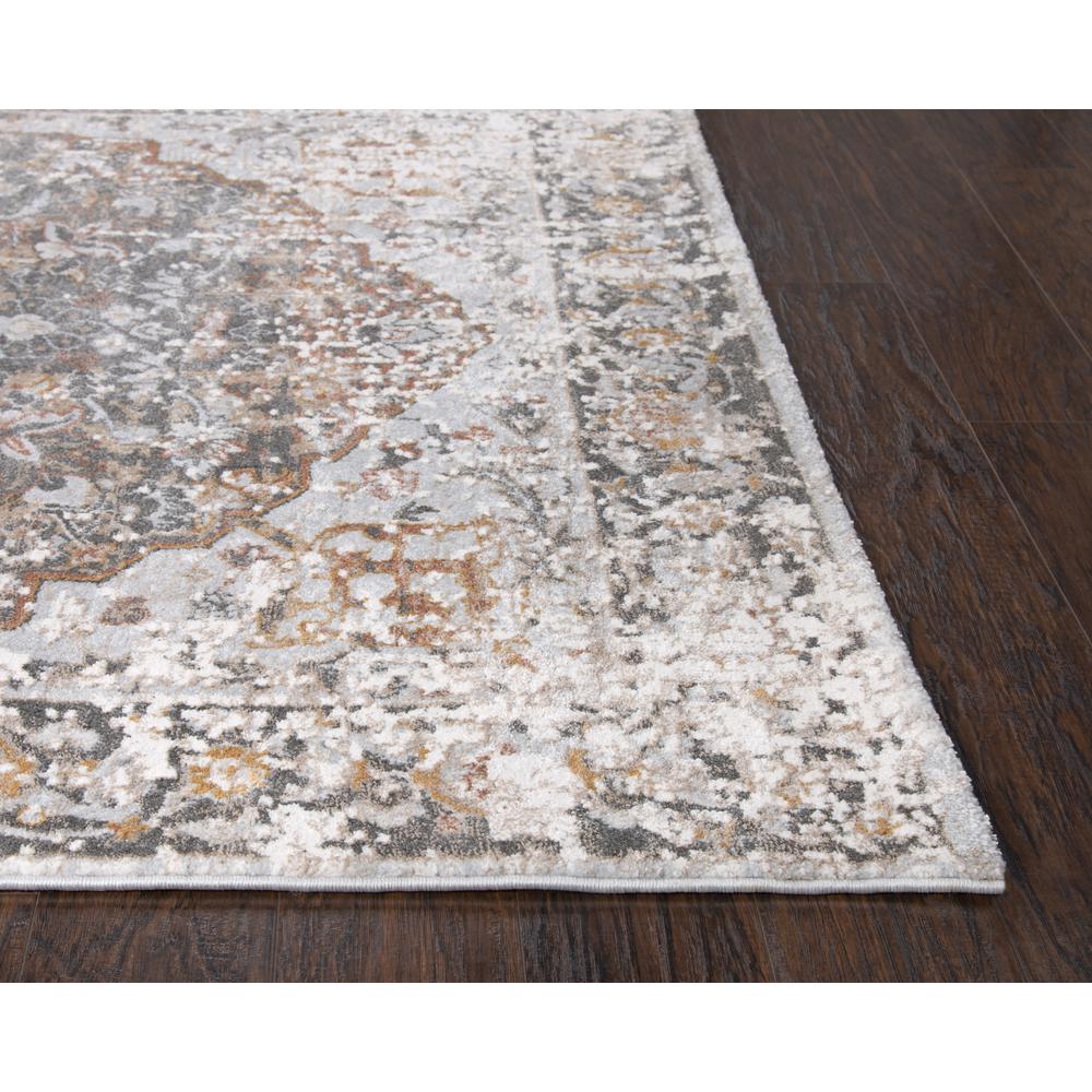 4' x 6' Machine-Made Rectangle Rug. Picture 1