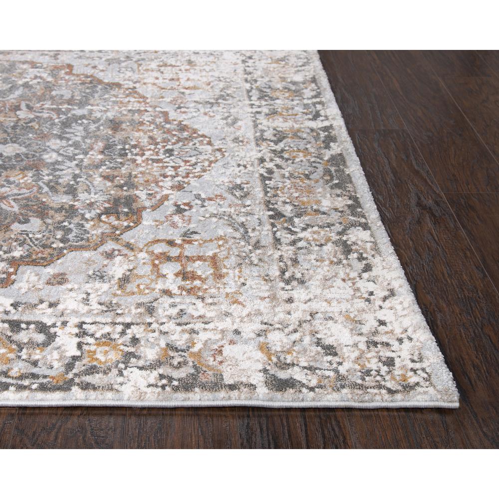 4' x 6' Machine-Made Rectangle Rug. Picture 8