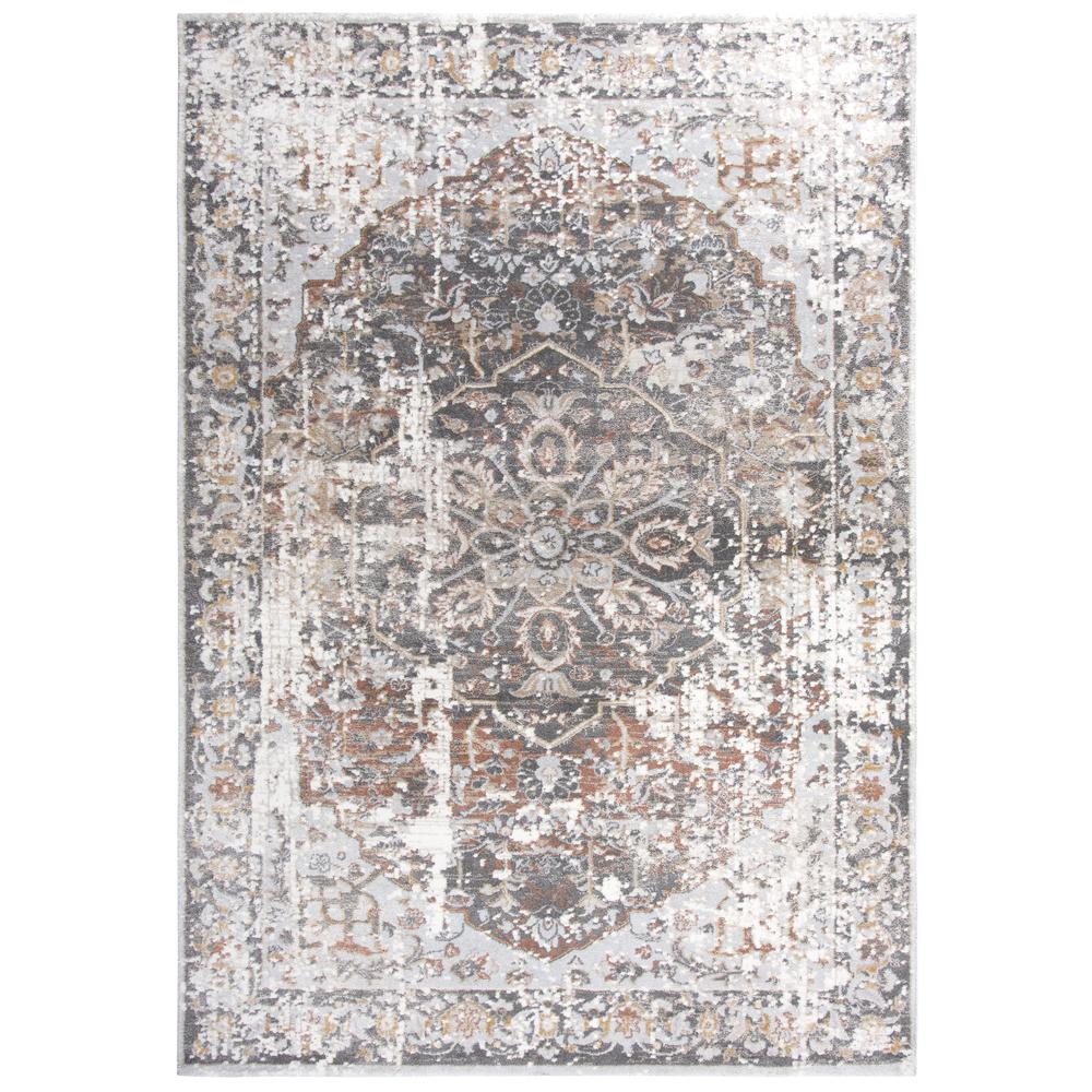 4' x 6' Machine-Made Rectangle Rug. Picture 4