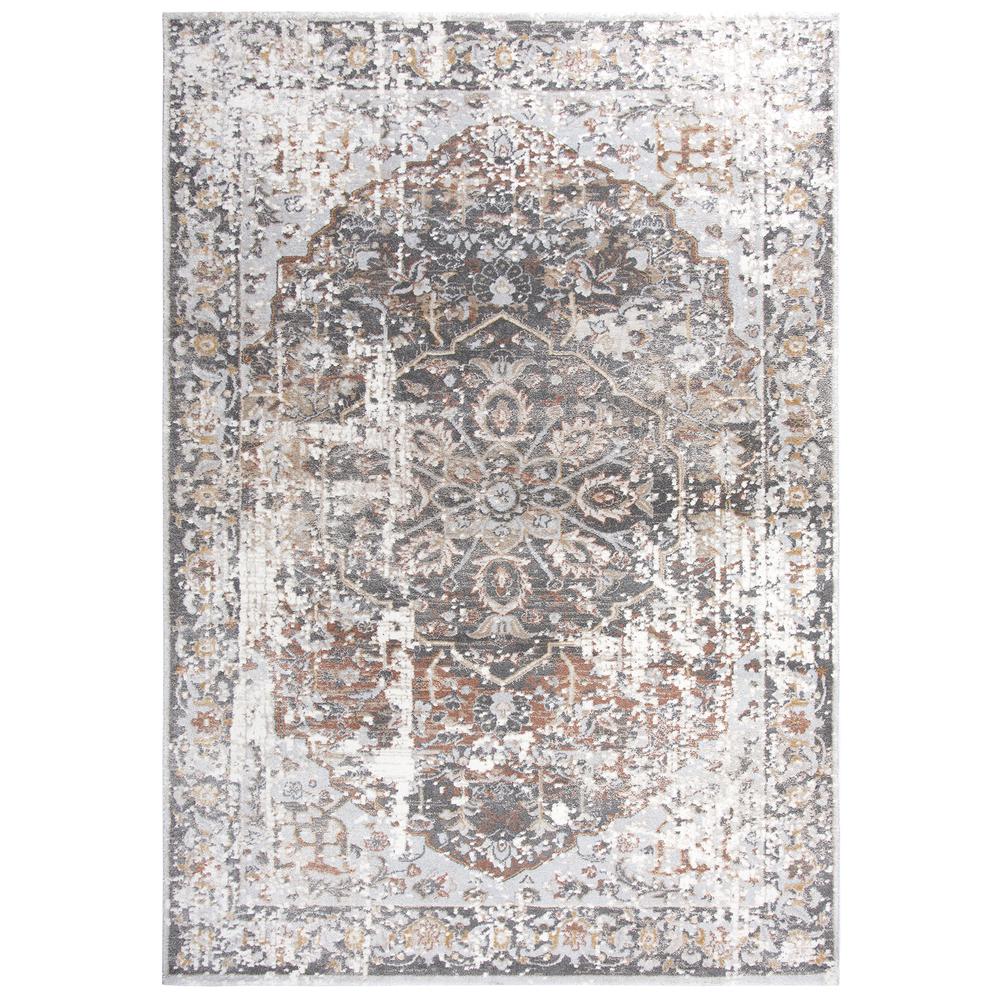 4' x 6' Machine-Made Rectangle Rug. Picture 11