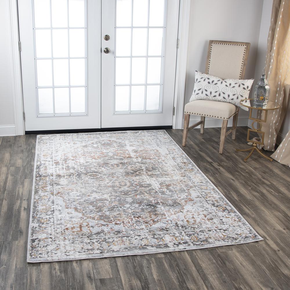 4' x 6' Machine-Made Rectangle Rug. Picture 13