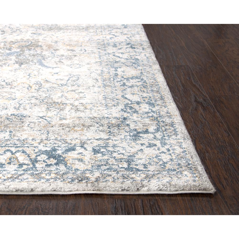 4' x 6' Machine-Made Rectangle Rug. Picture 1