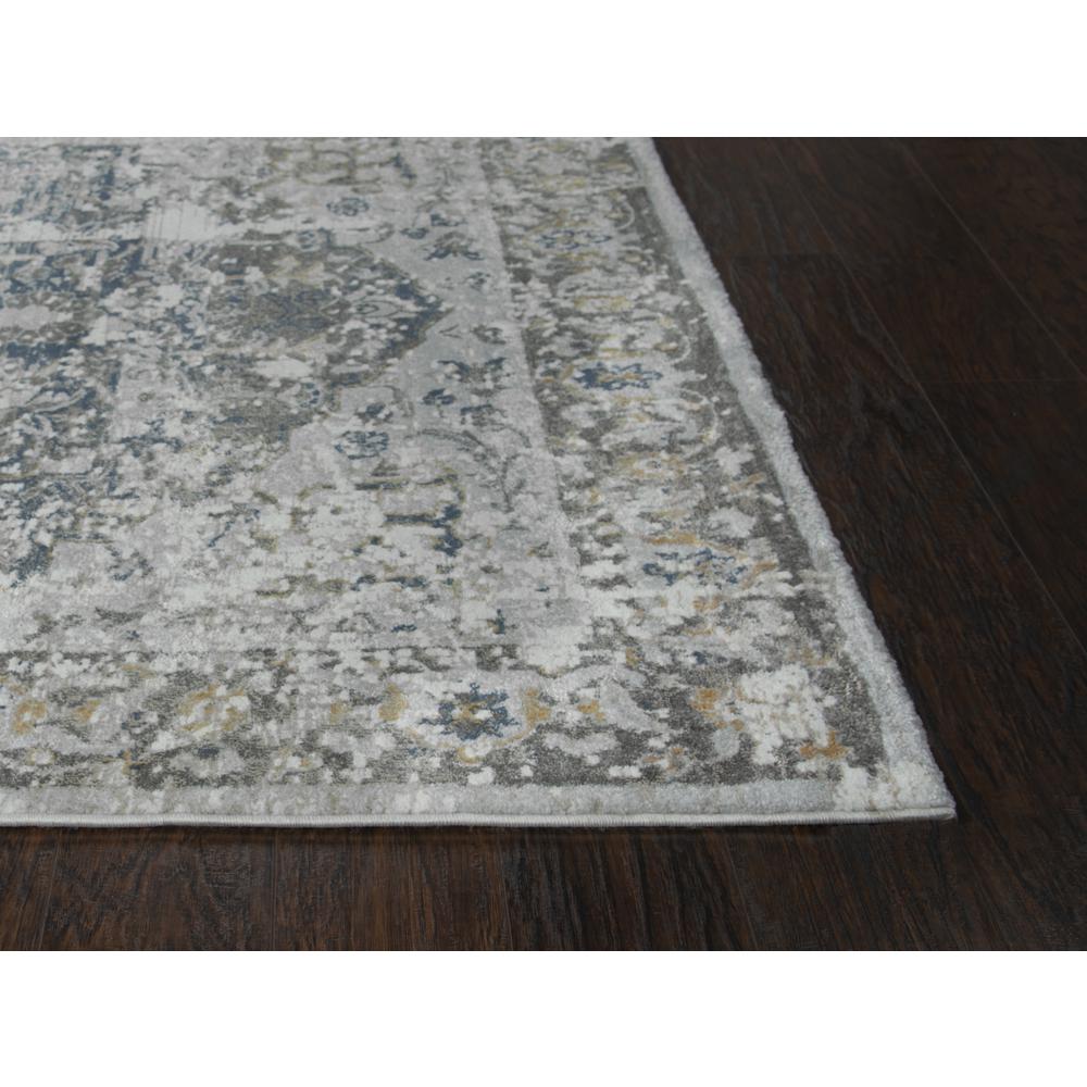 4' x 6' Machine-Made Rectangle Rug. Picture 1