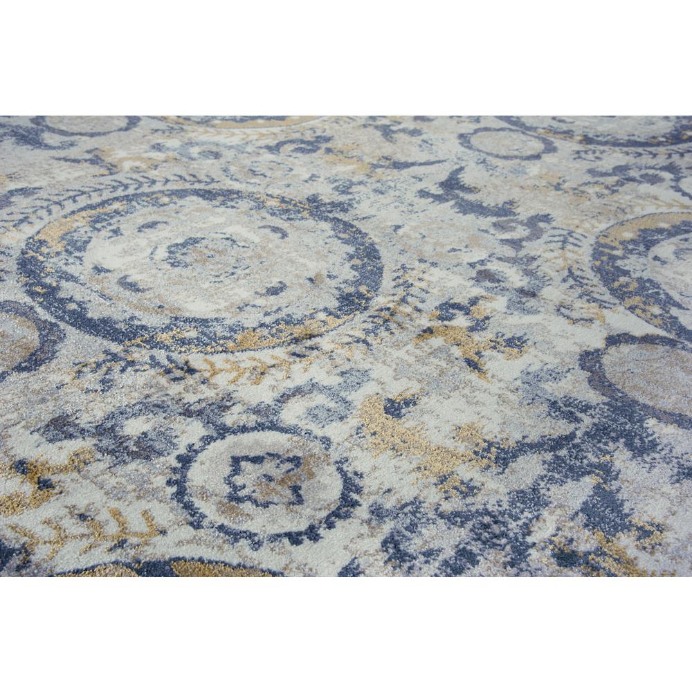 4' x 6' Machine-Made Rectangle Rug. Picture 2