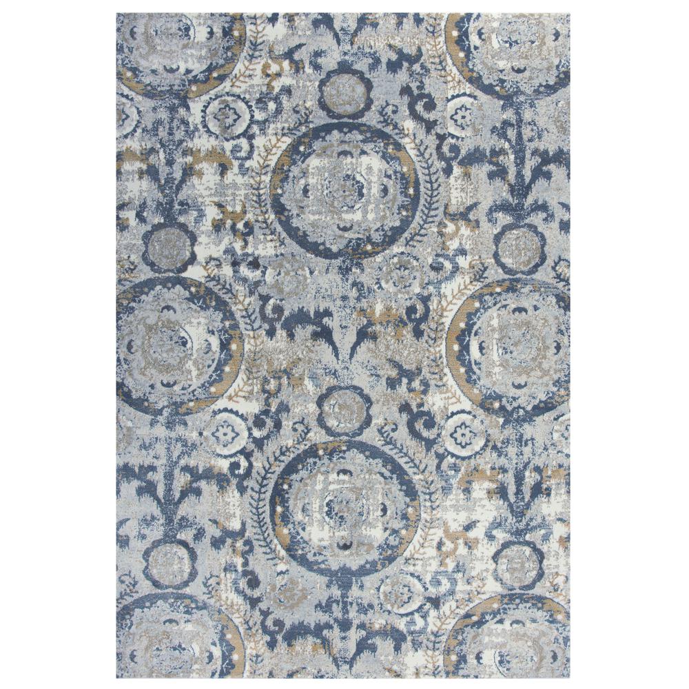 4' x 6' Machine-Made Rectangle Rug. Picture 4