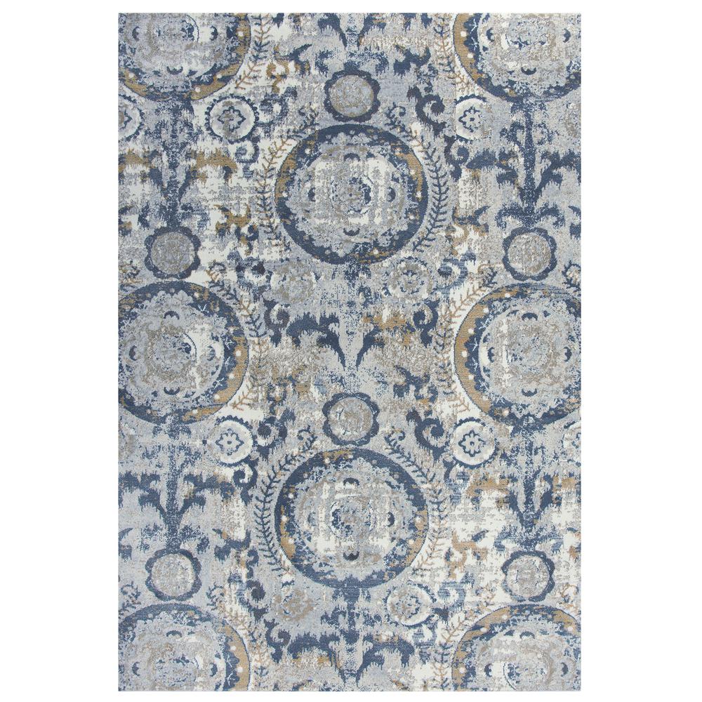 4' x 6' Machine-Made Rectangle Rug. Picture 11