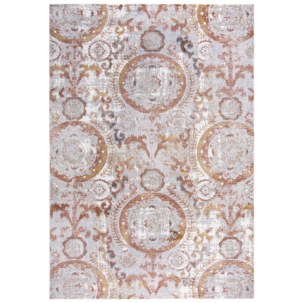 4' x 6' Machine-Made Rectangle Rug. Picture 11