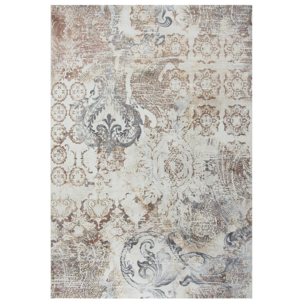 4' x 6' Machine-Made Rectangle Rug. Picture 4