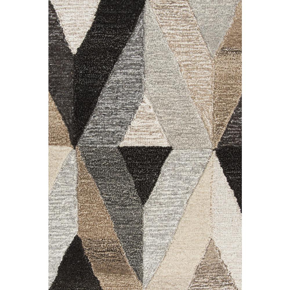 5' x 8' Hand-Tufted Rectangle Rug. Picture 3