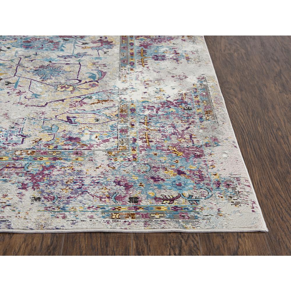 4' x 6' Machine-Made Rectangle Rug. Picture 7
