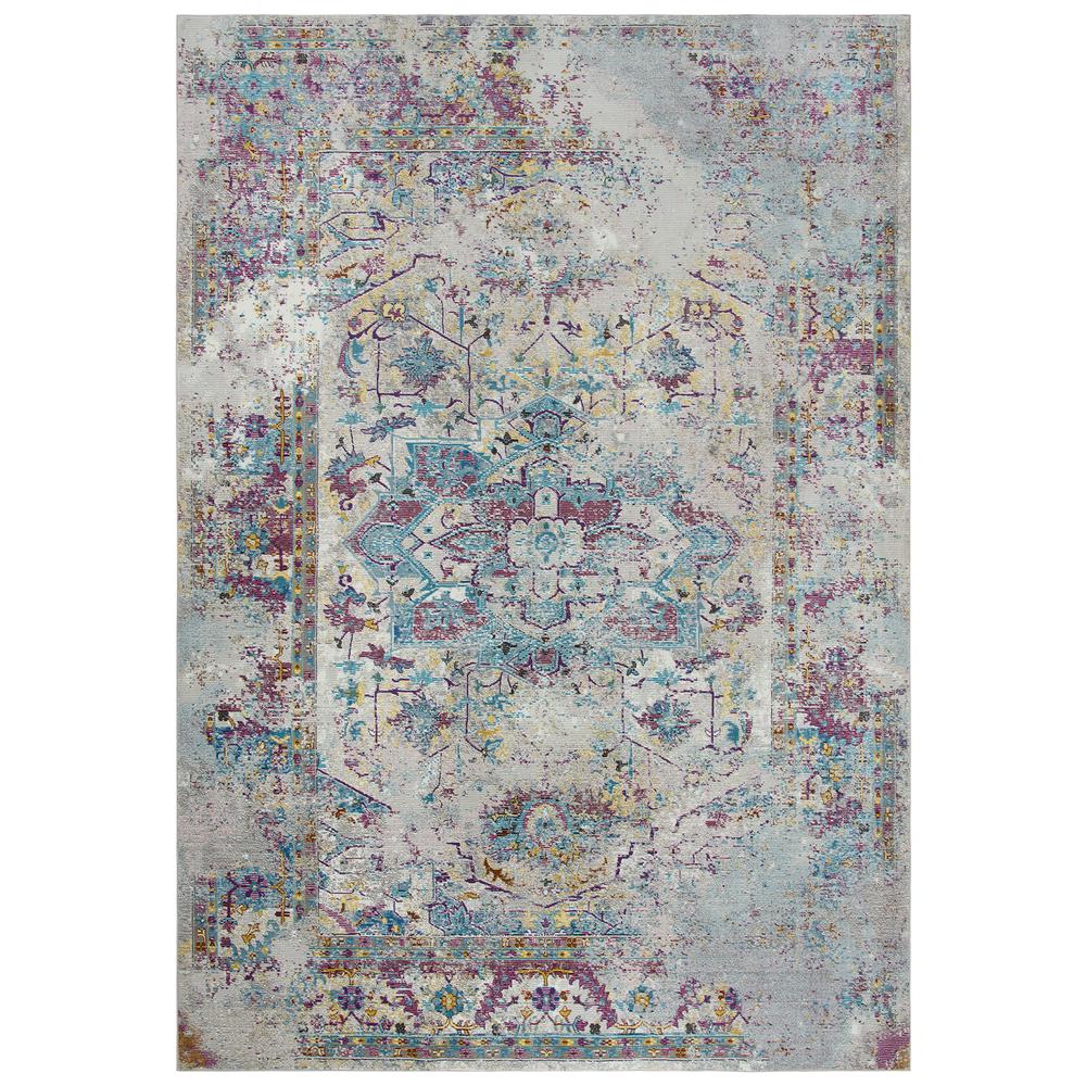 4' x 6' Machine-Made Rectangle Rug. Picture 10