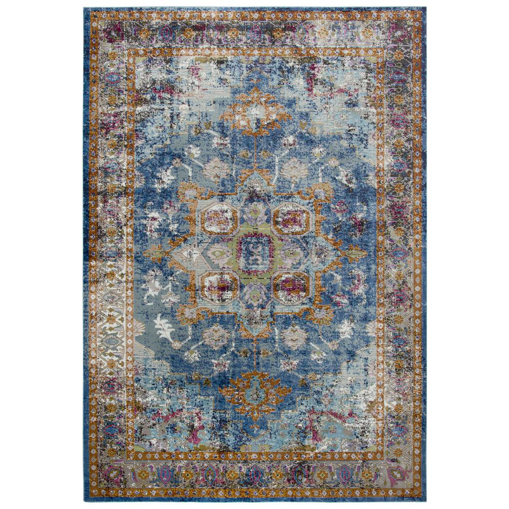 4' x 6' Machine-Made Rectangle Rug. Picture 4